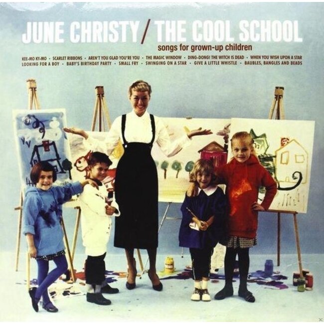 June Christy - The Cool School