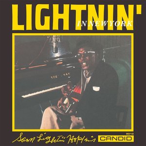 LIGHTNIN' HOPKINS - IN NEW YORK