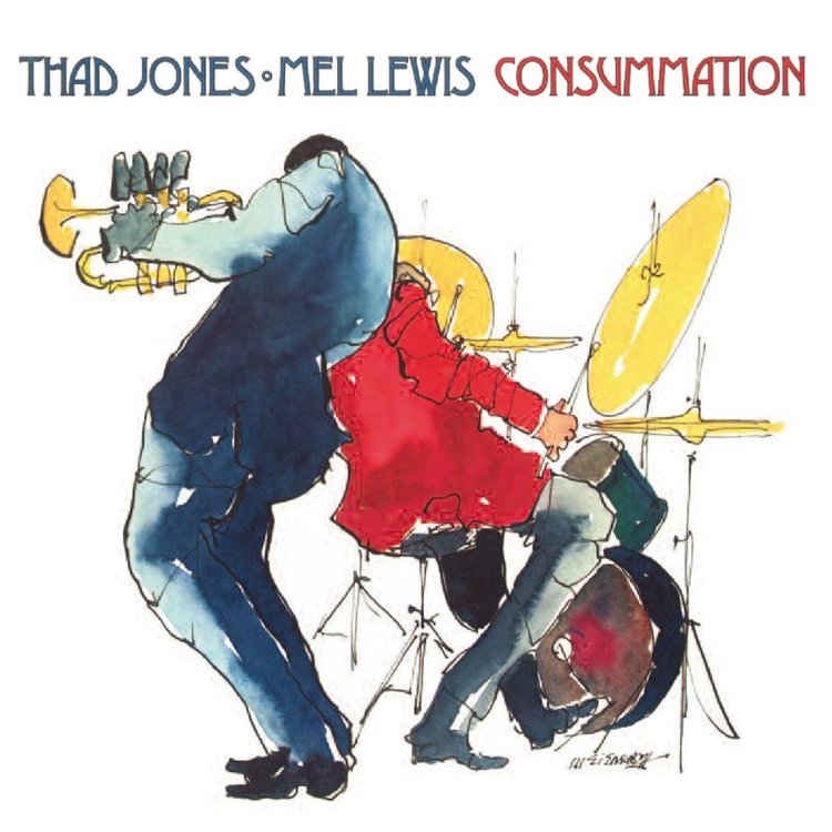 THAD JONES & MEL LEWIS ORCHESTRA - CONSUMMATION