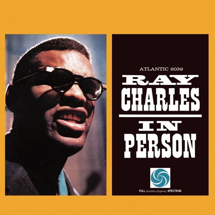 RAY CHARLES - IN PERSON