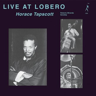 Horace Tapscott - Live At Lobero Vol. 1