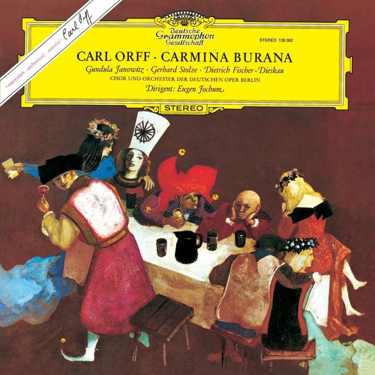 ORFF - CARMINA BURANA