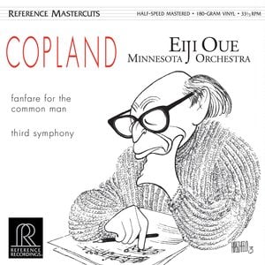 EIJI OUE & MINNESOTA ORCHESTRA - AARON COPLAND: FANFARE FOR THE COMMON MAN & THIRD SYMPHONY