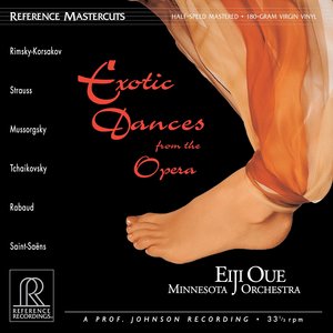EIJI OUE & MINNESOTA ORCHESTRA - EXOTIC DANCES FROM THE OPERA