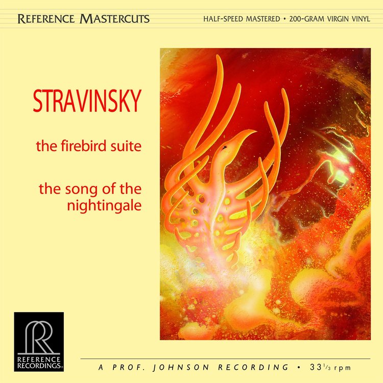 EIJI OUE & MINNESOTA ORCHESTRA - STRAVINSKY: THE FIREBIRD SUITE & THE SONG OF THE NIGHTINGALE