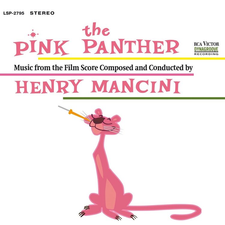 HENRY MANCINI - THE PINK PANTHER