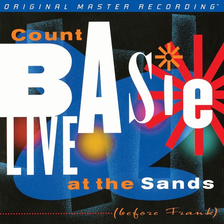 MFSL COUNT BASIE - AT THE SANDS (BEFORE FRANK)