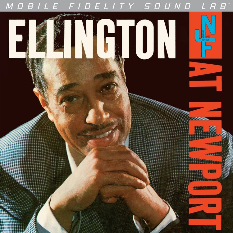 MFSL DUKE ELLINGTON - ELLINGTON AT NEWPORT