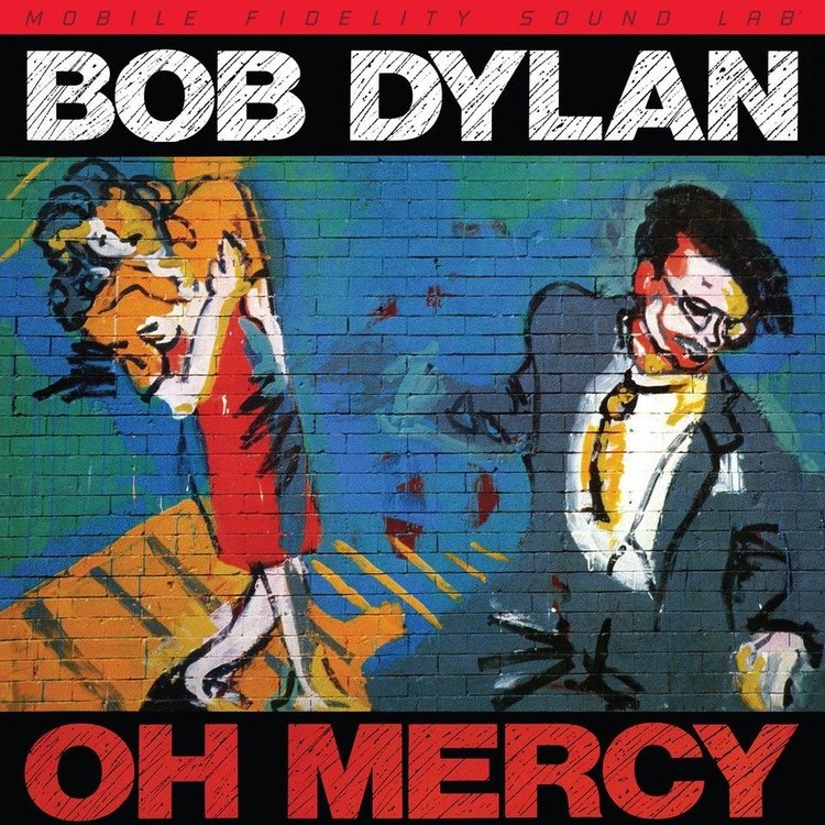 MFSL BOB DYLAN - OH MERCY