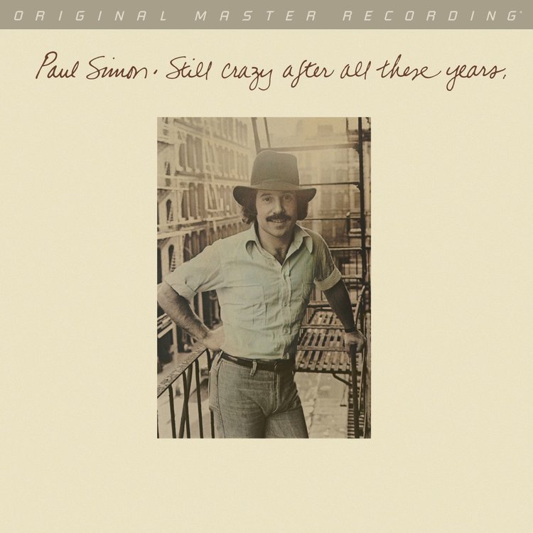 MFSL PAUL SIMON – STILL CRAZY AFTER ALL THESE YEARS