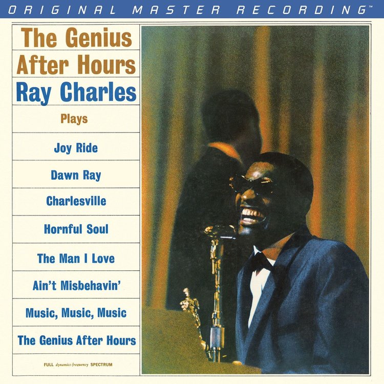 MFSL RAY CHARLES - THE GENIUS AFTER HOURS