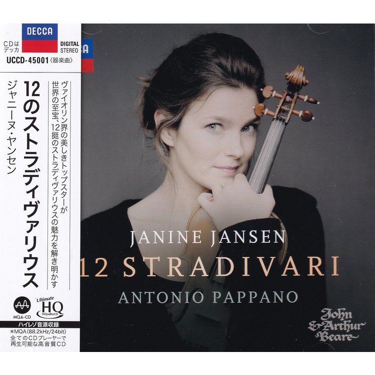 JANINE JANSEN – 12 STRADIVARI - UHQCD