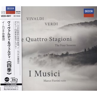 I Musici - Vivaldi & Verdi: The Four Seasons