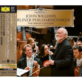 John Williams & Berliner Philharmoniker - The Berlin Concert - Deluxe Edition
