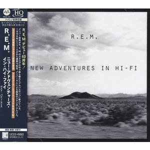 R.E.M. – NEW ADVENTURES IN HIFI