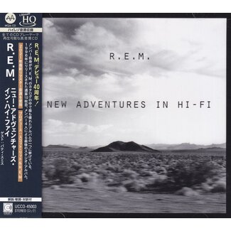 R.E.M. - New Adventures In Hi-Fi