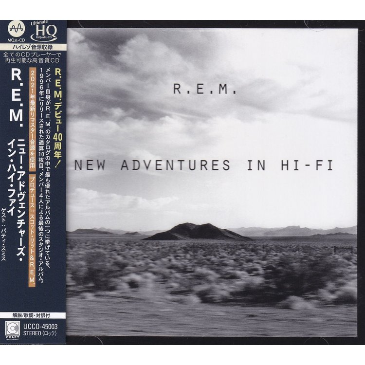 R.E.M. – NEW ADVENTURES IN HIFI - UHQCD