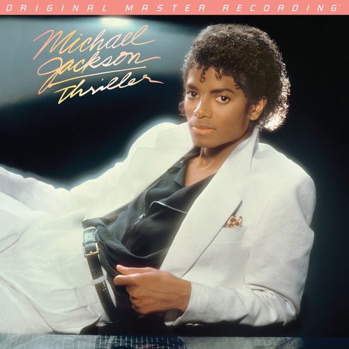 MFSL Michael Jackson - Thriller - Hybrid-SACD MFSL Michael Jackson - Thriller - Hybrid-SACD