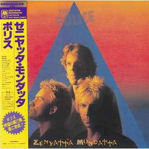 THE POLICE – ZENYATTA MONDATTA