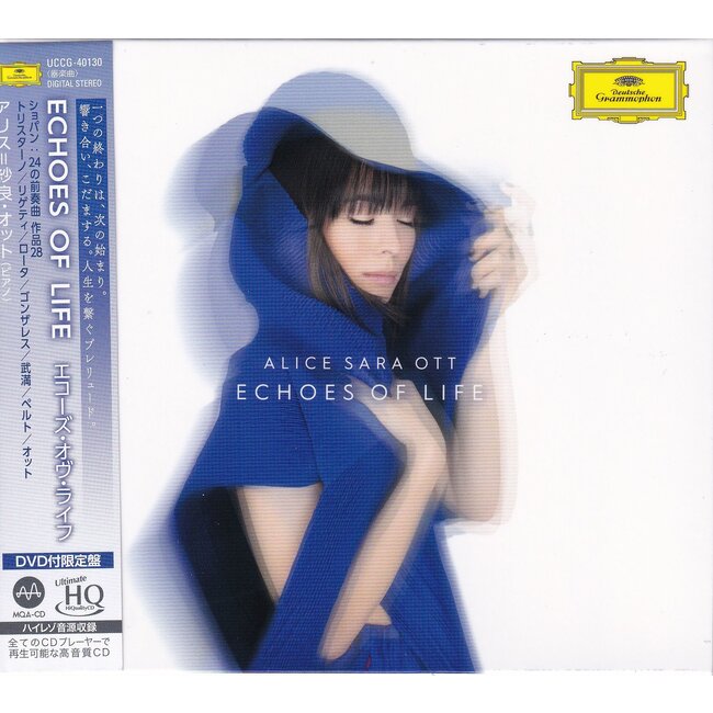 Alice Sara Ott - Echoes Of Life - UHQCD