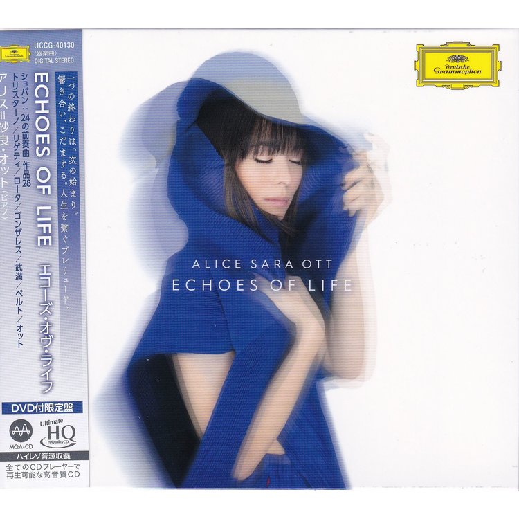 ALICE SARA OTT – ECHOES OF LIFE - UHQCD