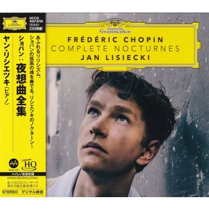 JAN LISIECKI – CHOPIN: NOCTURNES - UHQCD