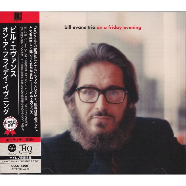 Bill Evans Trio - On A Friday Evening - UHQCD