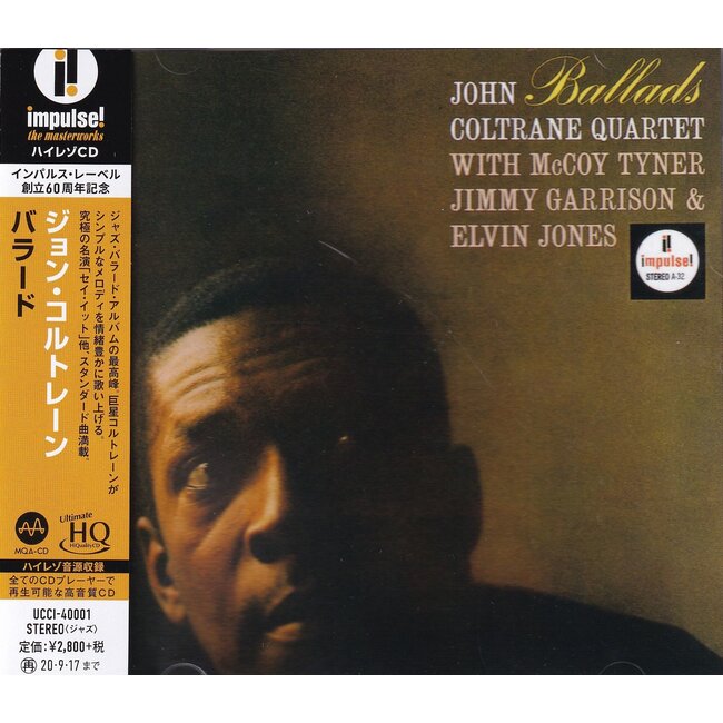 John Coltrane Quartet - Ballads - UHQCD