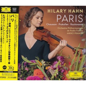 HILARY HAHN - PARIS - UHQCD