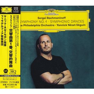 YANNICK NÉZET-SÉGUIN & THE PHILADELPHIA ORCHESTRA – SERGEI RACHMANINOFF: SYMPHONY NO. 1 / SYMPHONIC DANCES - UHQCD