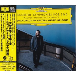 ANDRIS NELSONS & GEWANDHAUSORCHESTER – BRUCKNER: SYMPHONIES NOS. 2 & 8 / WAGNER: MEISTERSINGER PRELUDE