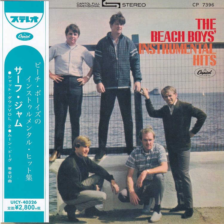 BEACH BOYS – INSTRUMENTAL HITS - UHQCD