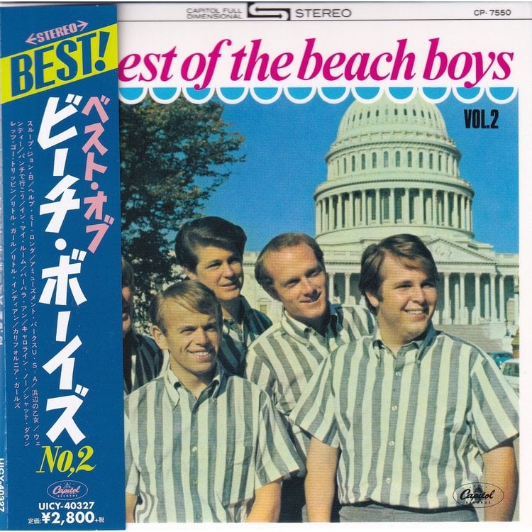 BEACH BOYS – THE BEST OF BEACH BOYS VOL. 2 - UHQCD