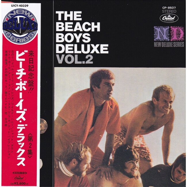 The Beach Boys - The Beach Boys Deluxe Vol. 2 - UHQCD