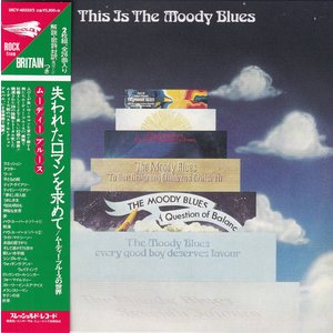 THE MOODY BLUES – THIS IS THE MOODY BLUES - UHQCD