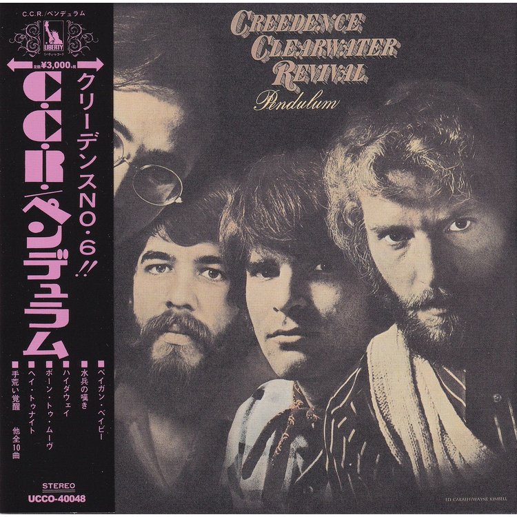 CREEDENCE CLEARWATER REVIVAL – PENDULUM - UHQCD