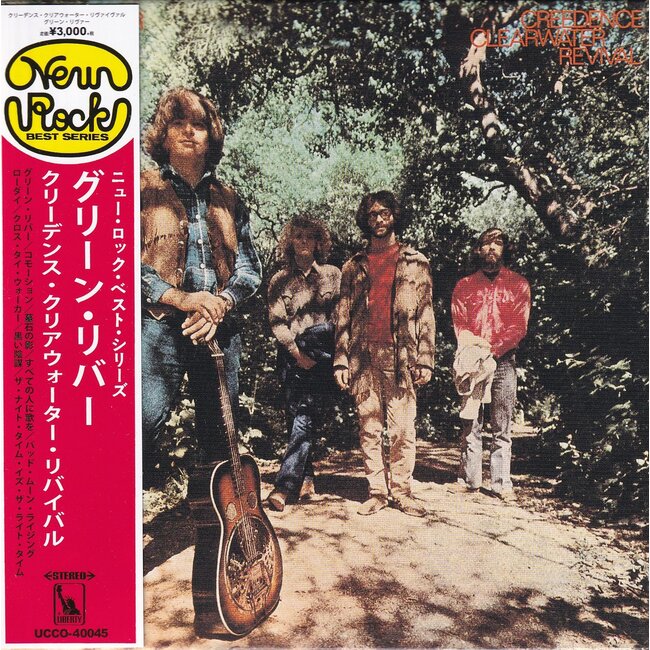 Creedence Clearwater Revival - Green River - UHQCD
