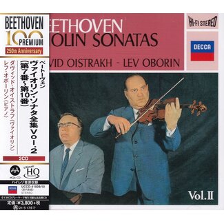 David Oistrakh & Lev Oborin - Beethoven: Sonatas for Piano and Violin Vol. 2