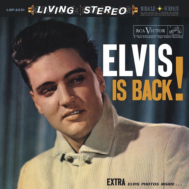 ELVIS PRESLEY - ELVIS IS BACK!