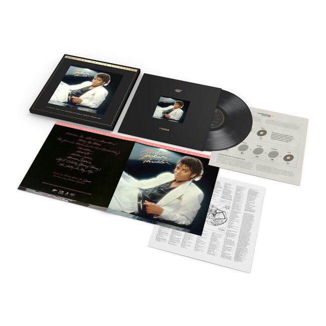 Michael Jackson - Thriller [Ultradisc One Step LP]
