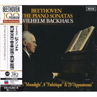 Wilhelm Backhaus - Beethoven: Piano Sonatas Nos. 14, 8 & 23