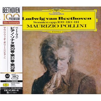 Maurizio Pollini - Ludwig van Beethoven: Sonaten Opp. 109, 110, 111
