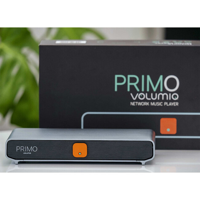 Volumio Primo music streamer with DAC