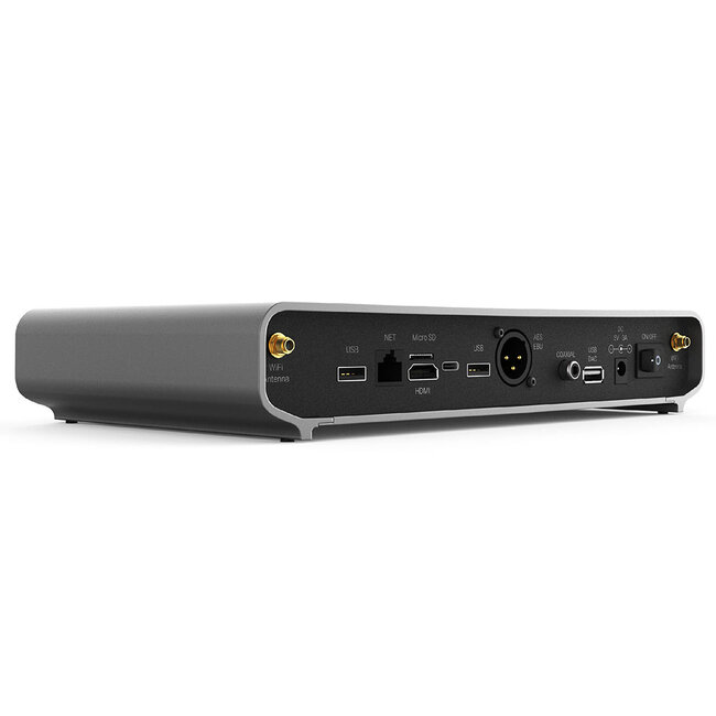 Volumio Rivo streamer de música & transporte digital de rede