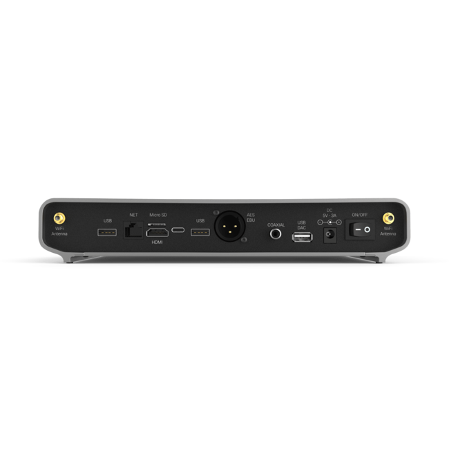 Volumio Rivo digital music streamer & network transport