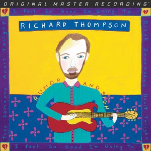 MFSL RICHARD THOMPSON - RUMOR AND SIGH - Hybrid-SACD