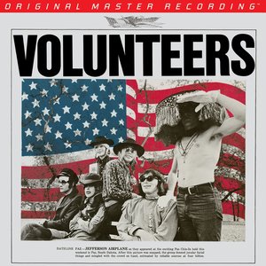 MFSL JEFFERSON AIRPLANE - VOLUNTEERS