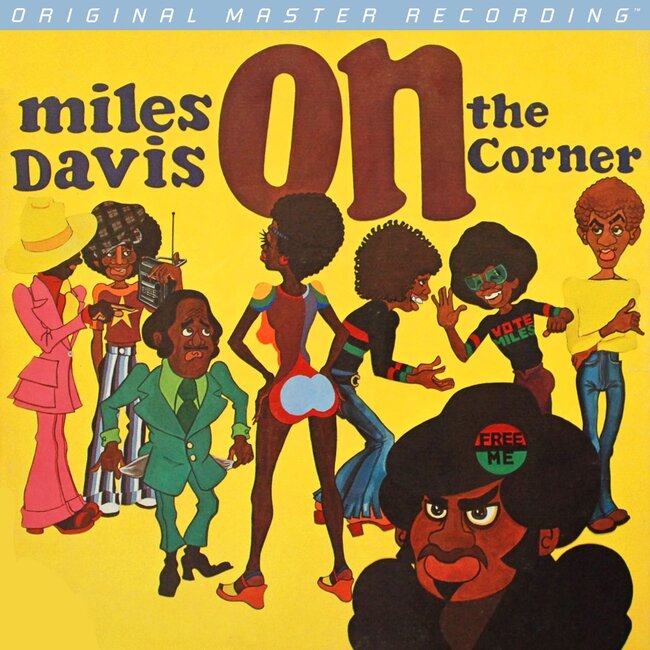 Miles Davis - On The Corner - Hybrid-SACD