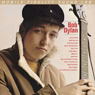 MFSL Bob Dylan - Bob Dylan