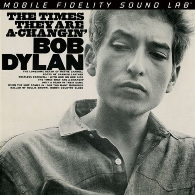 MFSL BOB DYLAN - THE TIMES THEY ARE A-CHANGIN'